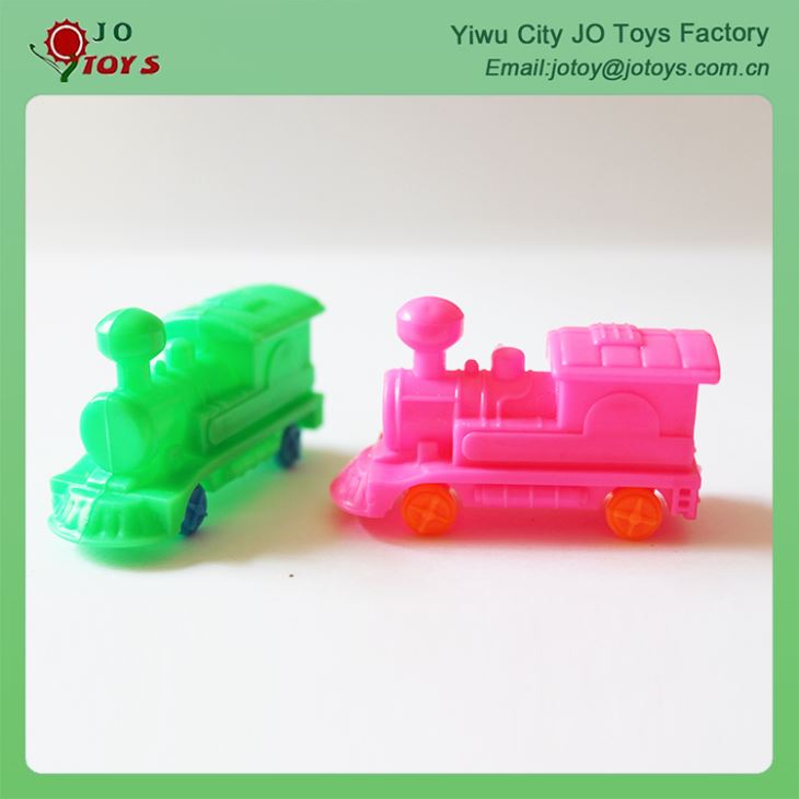 Kid Toy Plastic Capsule Toy And Small Train Toys 2