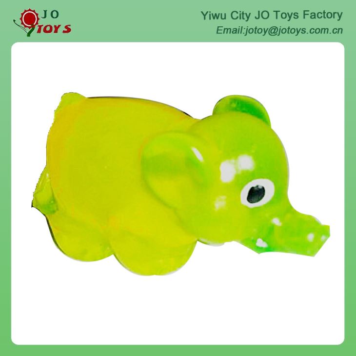 Hot Sale TPR Plastic Material Sticky Elephant For Capsule Toy 6