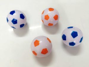 بوونسی پلاسٹک فٹ بال