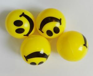 جذباتیہ bouncy گیندوں بوونسی گیند مسکرا