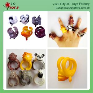 پینٹ کے ساتھ جانوروں سے انگوٹی