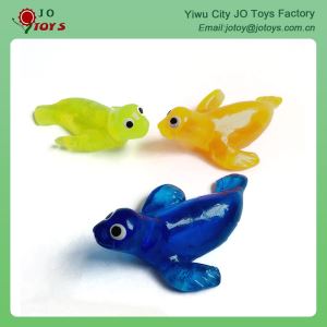 پروموشنل تحائف TPR نرم ربڑ چپچپا مہریں کھلونا جانوروں