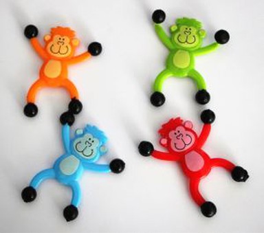 دیوار پر سستے Mokey کھلونا چڑھنے