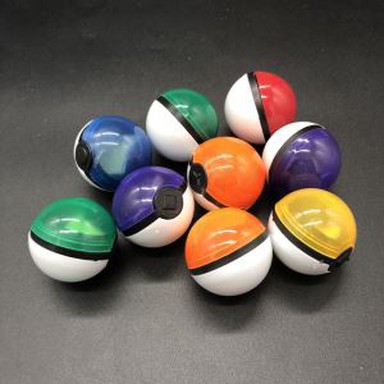 منی سائز 3 سینٹی میٹر کے پوکیمون گیند کے ساتھ اعداد و شمار کے کھلونے منی پوکبالل کھلونے