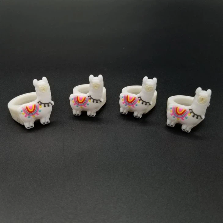 Cute Alpaca Finger Ring