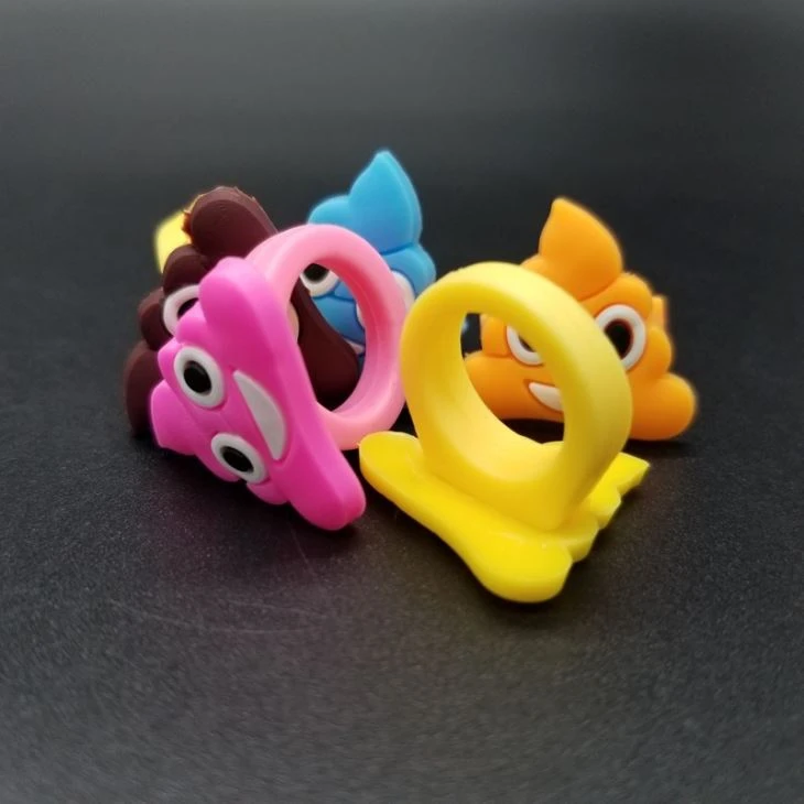 Funny Emoji Finger Ring