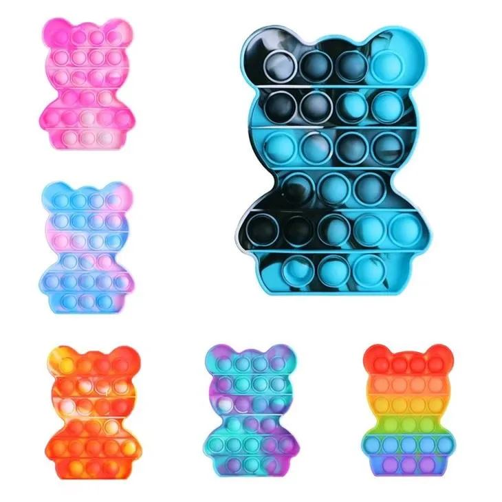 Push Pop Bubble Game Board