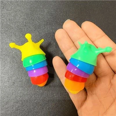 Sensory Snail Stress Relief Kids Slug Fidget Toys