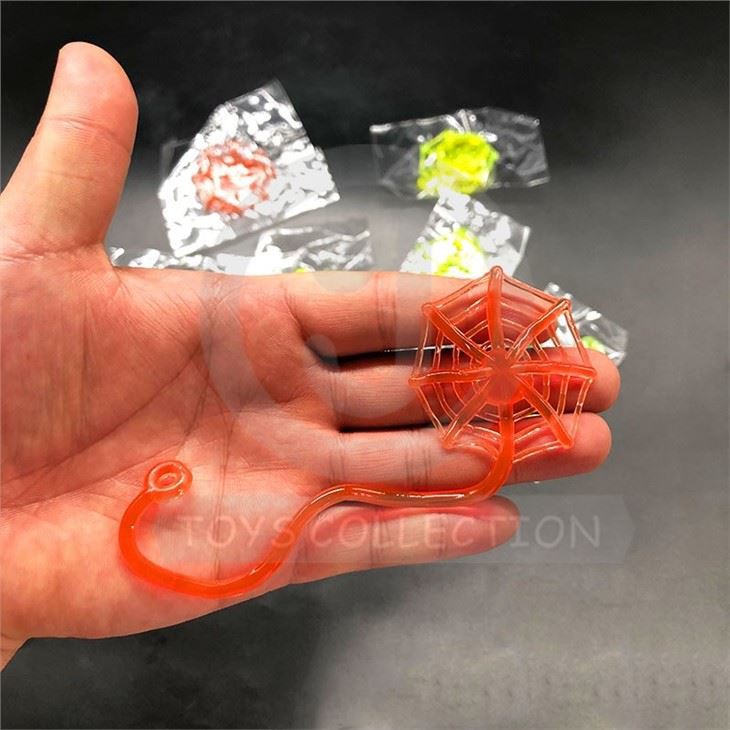 Sticky Yoyo Spider Web Toy
