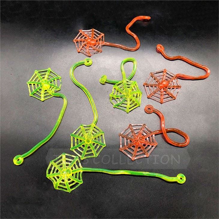Sticky Yoyo Spider Web Toy
