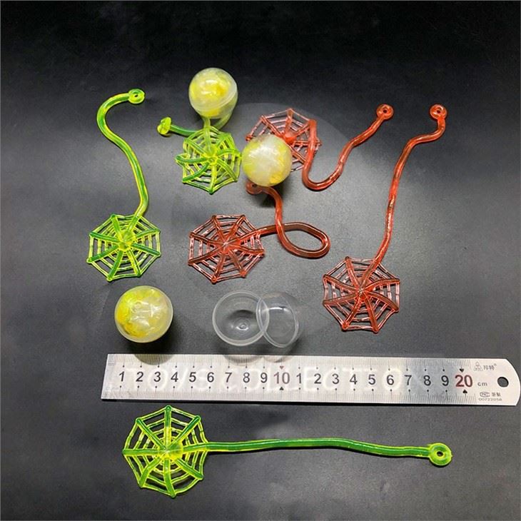 Sticky Yoyo Spider Web Toy