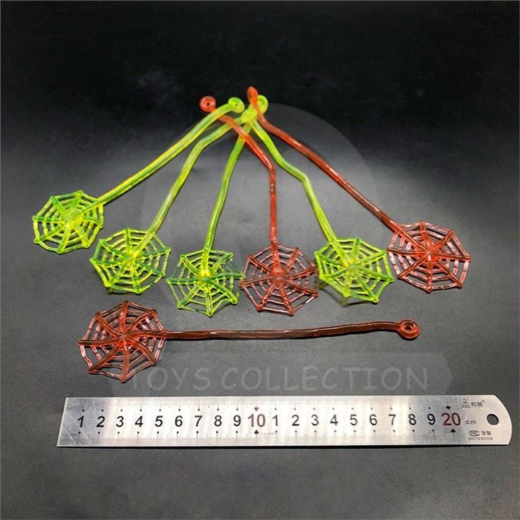 Sticky Yoyo Spider Web Toy
