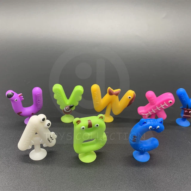 26 حروف سکشن اسٹیکر