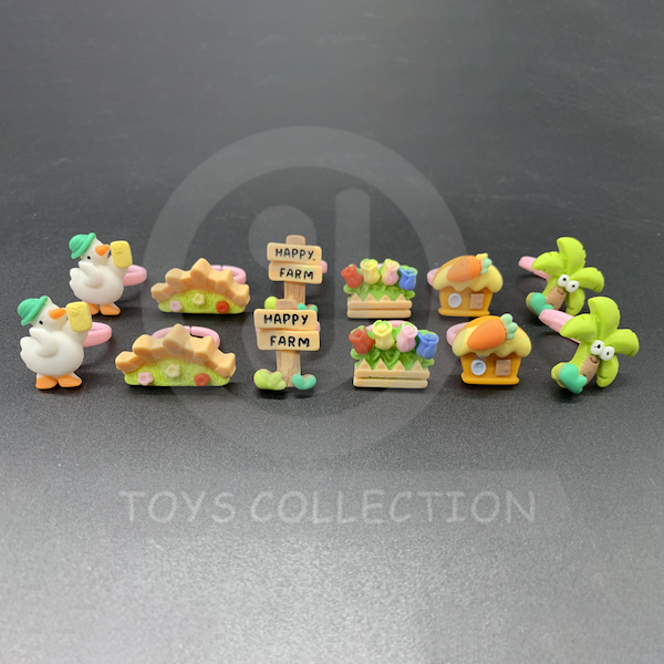 Party Favors Cute Item PVC Soft Pastorale Ring