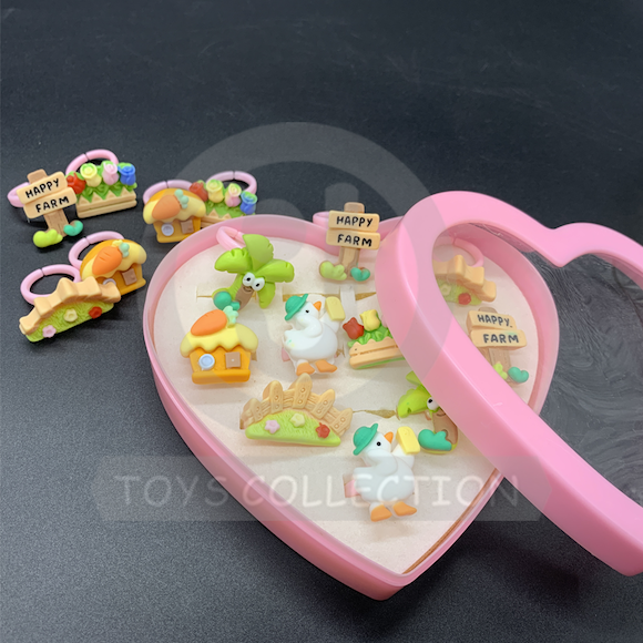 Party Favors Cute Item PVC Soft Pastorale Ring